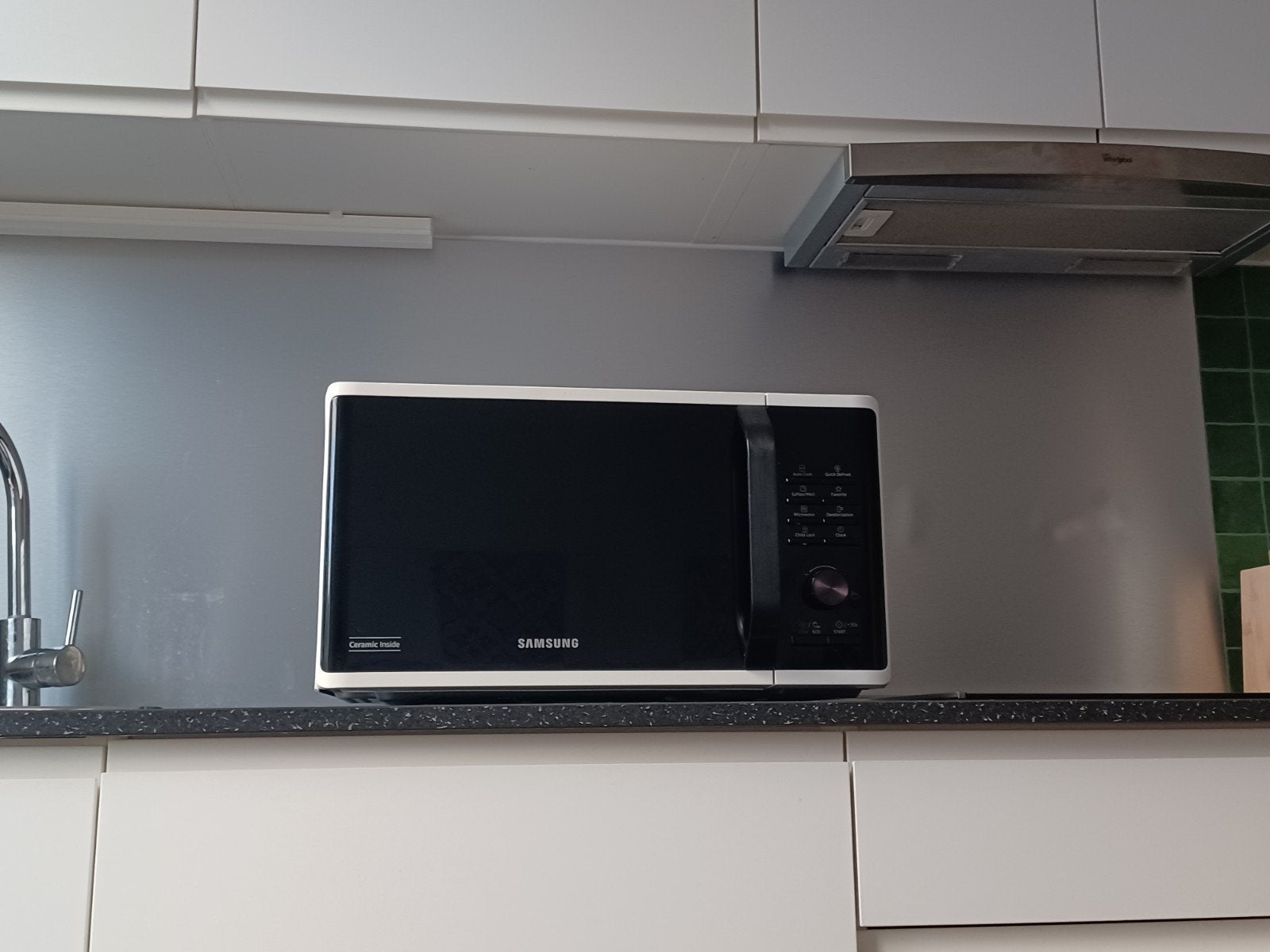 Samsung Keramische Microgolfoven, Ophalen, Microgolfoven
