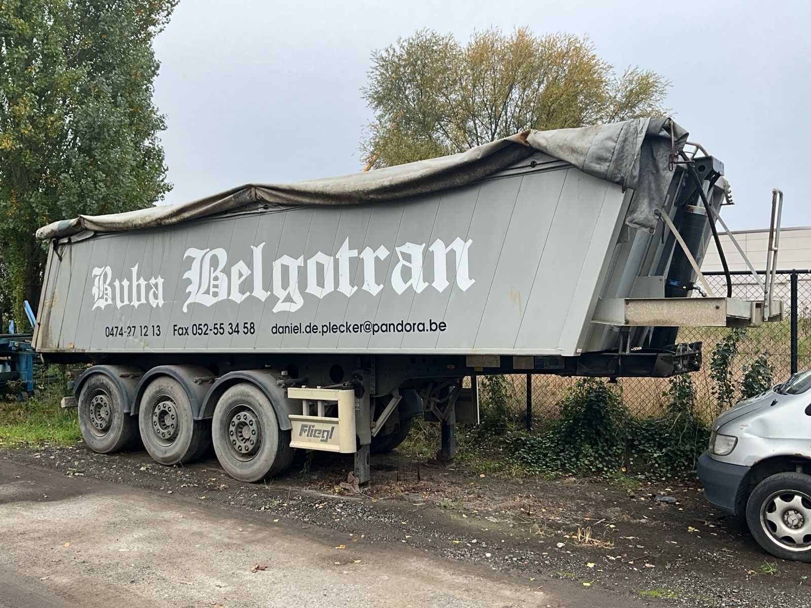 2008 Fliegl, Gebruikt