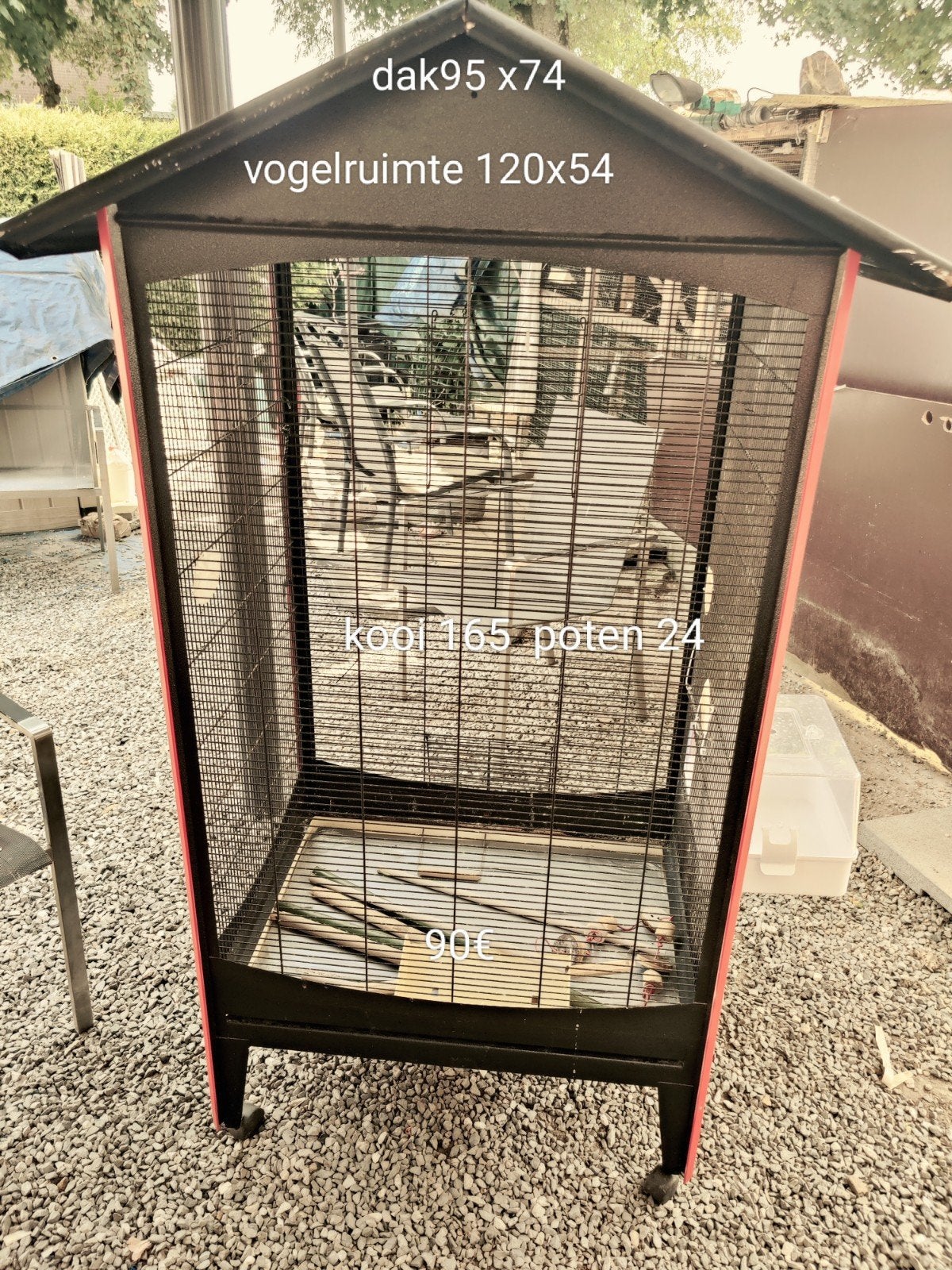 Grote vogelkooi, Dieren en Toebehoren, Ophalen, Vogelkooi