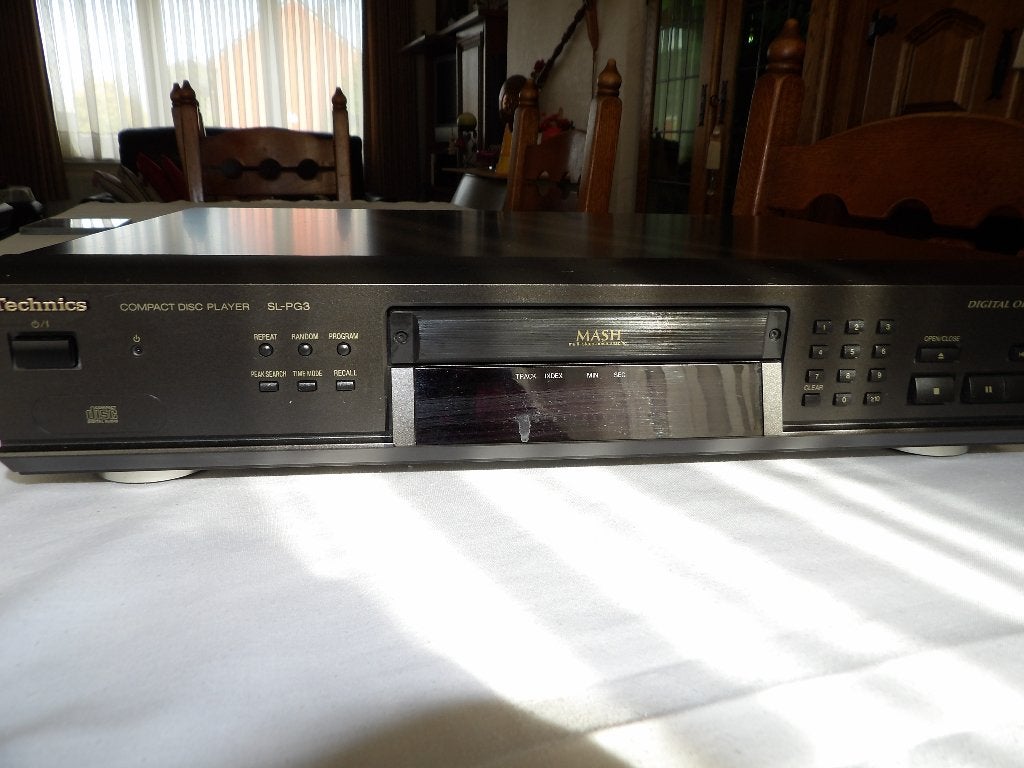 lecteur CD Technics, Audio, Tv en Foto, Ophalen, Gebruikt, Technics