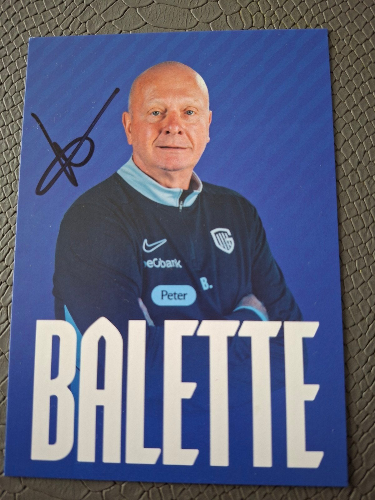 Handtekening Balette, Enlèvement ou Envoi