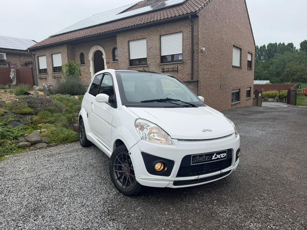 Ligier iXO te koop – 2016 – 30.000 km, Enlèvement ou Envoi, Comme neuf, Ligier