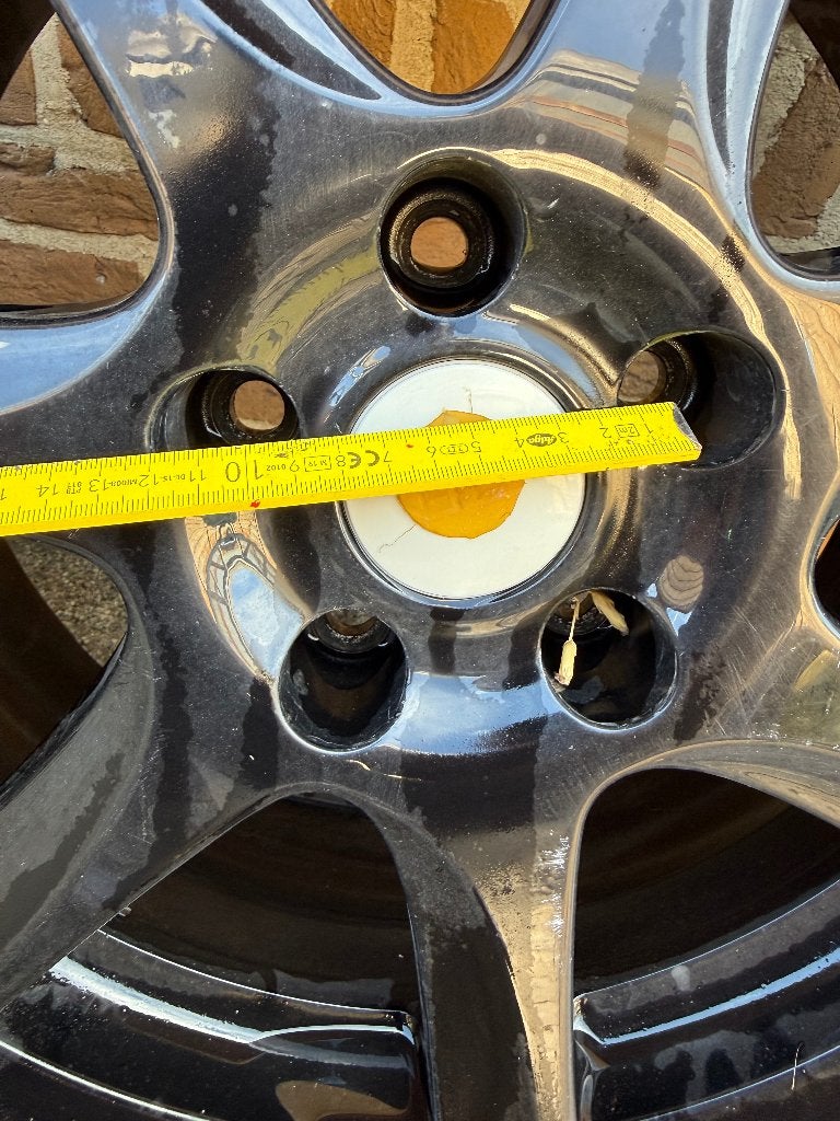 7 velgen incl winterbanden te koop, Auto-onderdelen, Ophalen, Gebruikt, 16 inch, Banden en Velgen