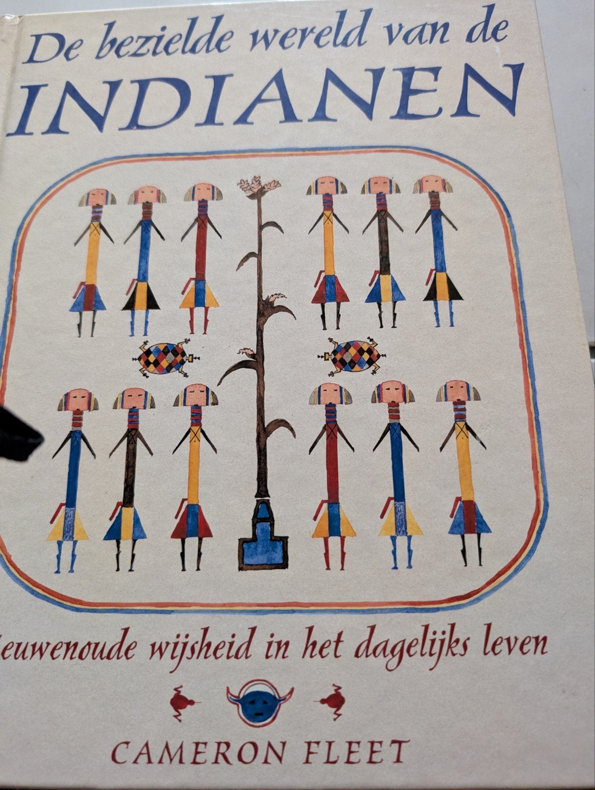 de bezielde wereld van de indianen, Ophalen of Verzenden, Gelezen