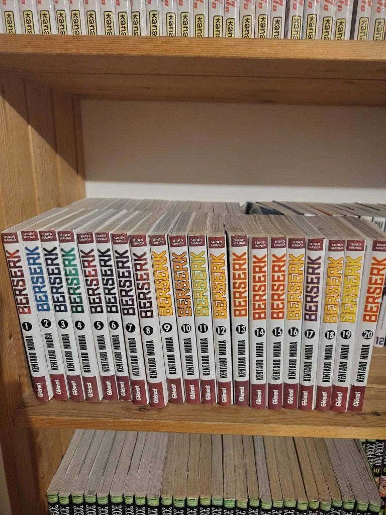 manga berserk 1 à 20, Livres, Plusieurs comics, Enlèvement, Comme neuf, Japon (Manga)