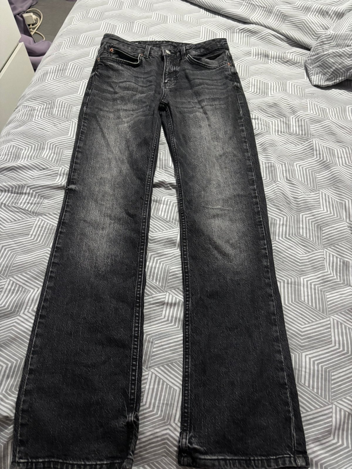jeans noir stradivarius, Kleding | Dames, Ophalen, Nieuw, Zwart