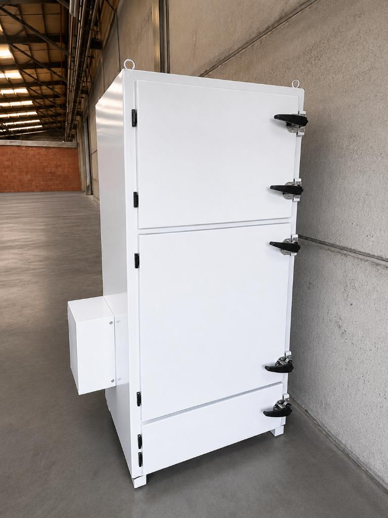 Industriële stofafzuiging / filterunit – Nieuw & ongebruikt, Zakelijke goederen, Machines en Bouw | Houtbewerking, Ophalen