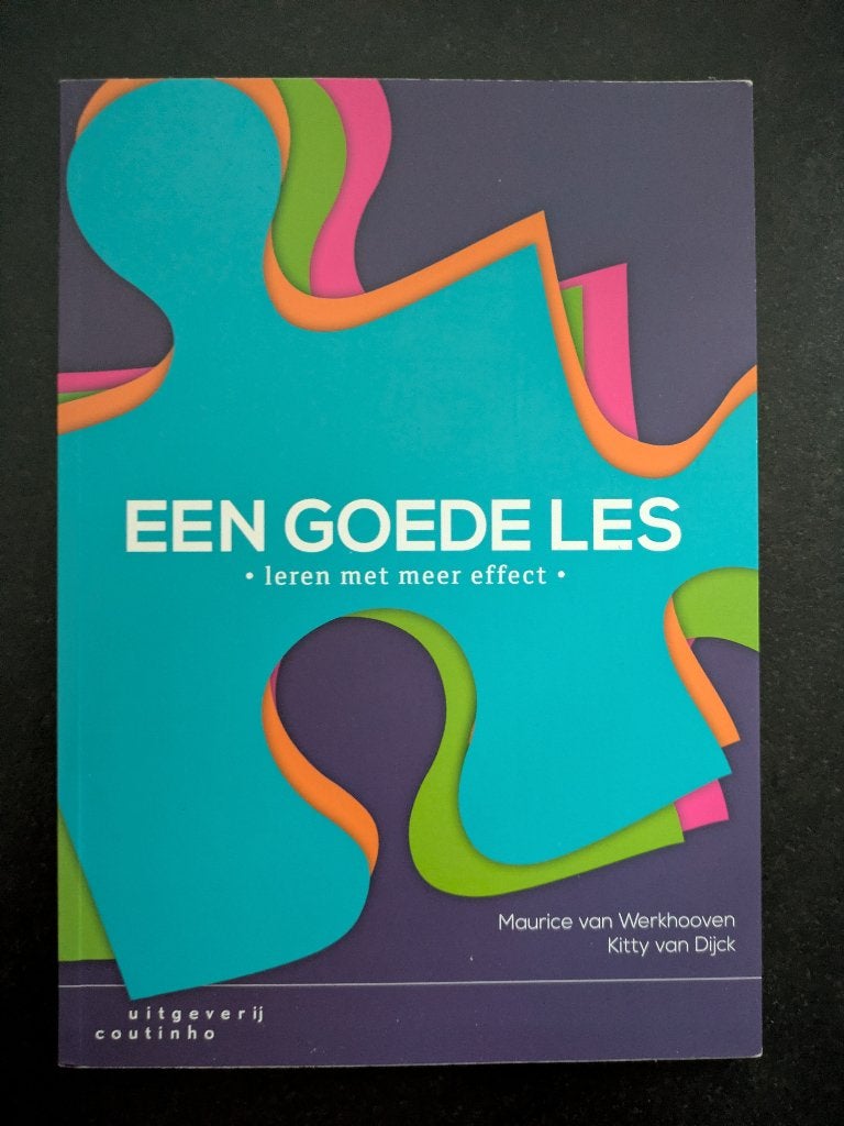 Boek 'Een goede les - Maurice van Werkhooven', Boeken, Ophalen of Verzenden, Nieuw, Van Werkhooven Maurice