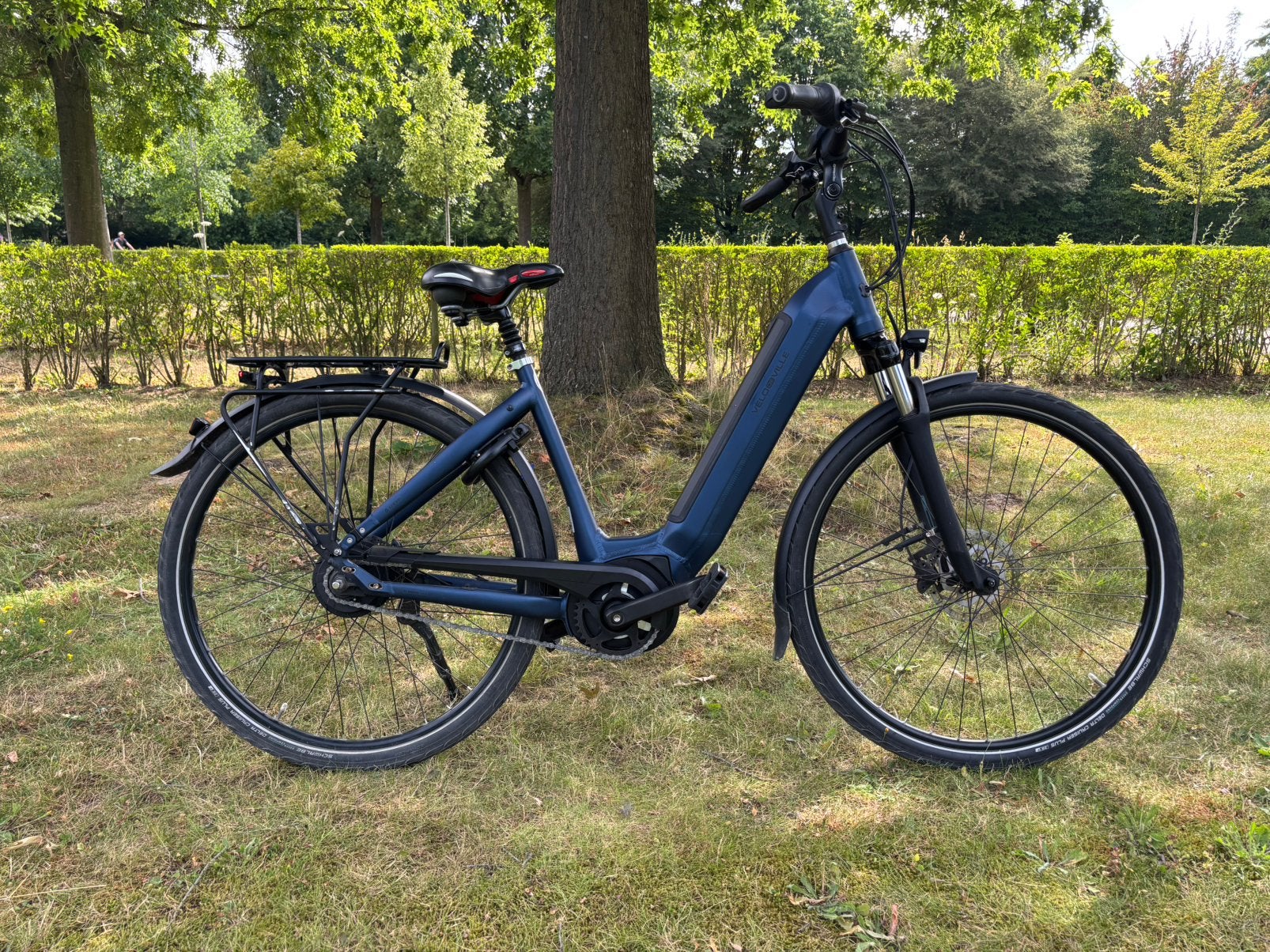 VELO DE VILLE AEB890 moteur Bosch, 625 Wh, Enviolo, Autres marques, 47 à 51 cm, 50 km par batterie ou plus, Enlèvement