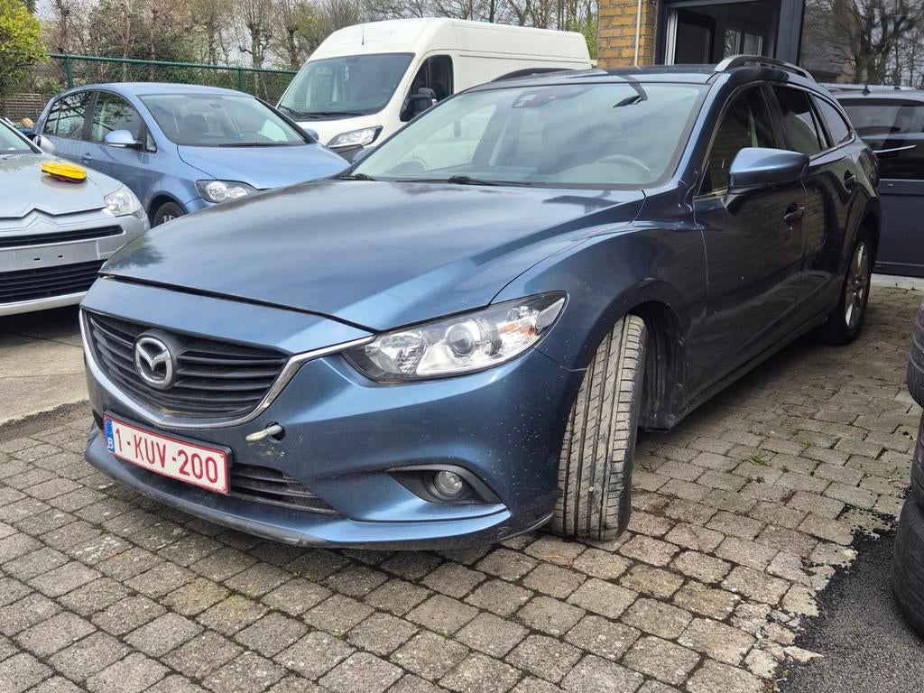 Mazda 6, Autos, Mazda, Achat, Euro 6, Entreprise, Boîte manuelle