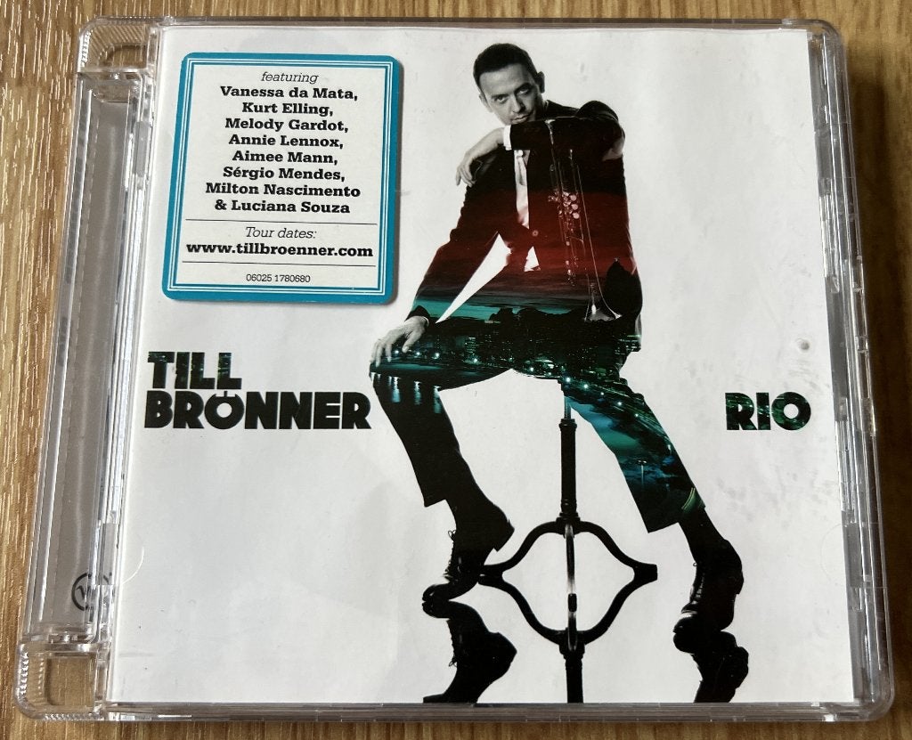 CD Till Brönner - Rio, Cd's en Dvd's, Cd's | Jazz en Blues, Ophalen of Verzenden, Zo goed als nieuw