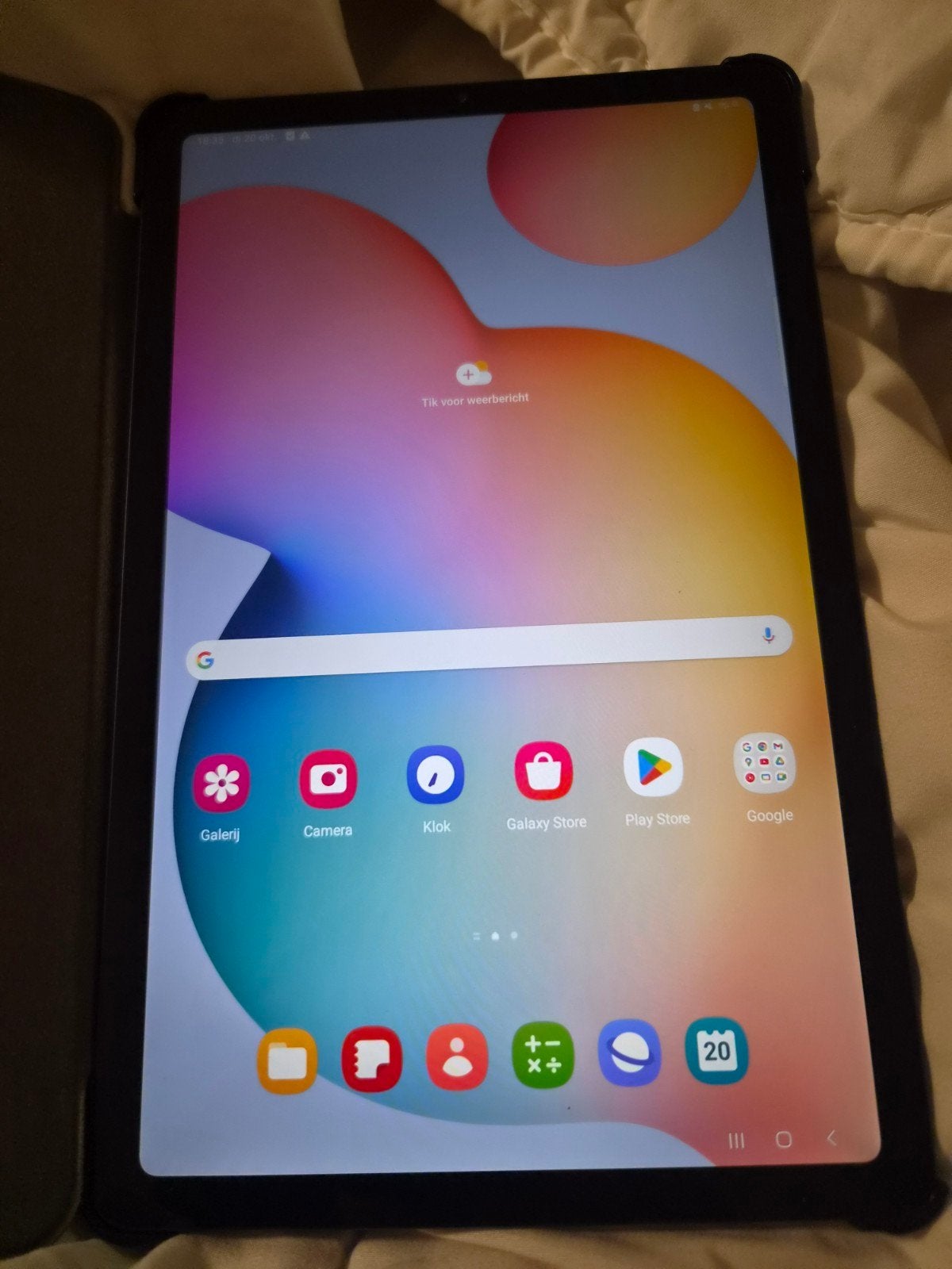 galaxy tab s6 lite 64 gb, Computers en Software, Ophalen of Verzenden, Zo goed als nieuw, Samsung Tab S6 Lite, 64 GB