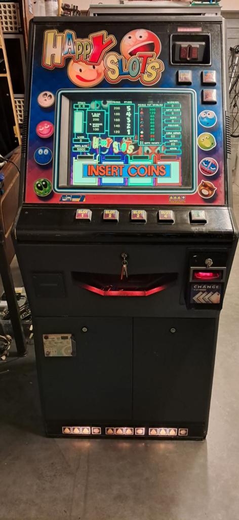Happy Slots jaren 90, Verzamelen, Automaten | Gokkasten en Fruitautomaten, Euro, Ophalen