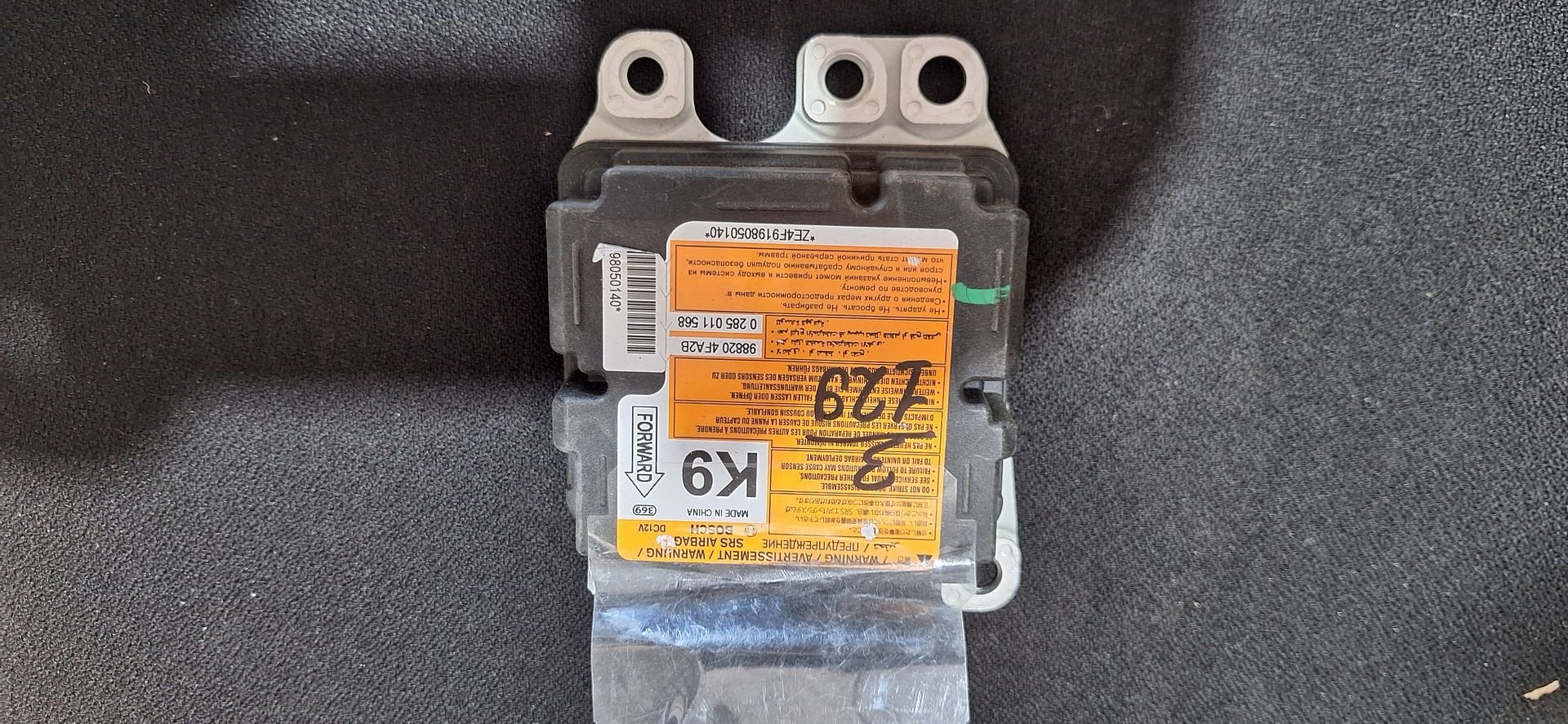 Originele Airbag Stuurmodule Computer Hyundai Kia Bosch - 98, -, Utilisé, Hyundai, -