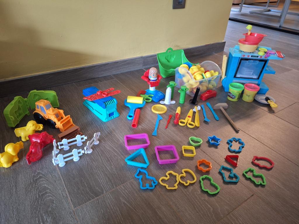 Play-Doh, Ophalen