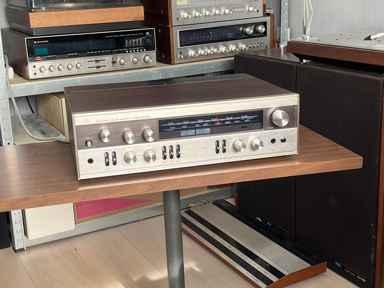 Luxman R800, TV, Hi-fi & Vidéo, Enlèvement ou Envoi, Reconditionné, Stéréo, Marantz