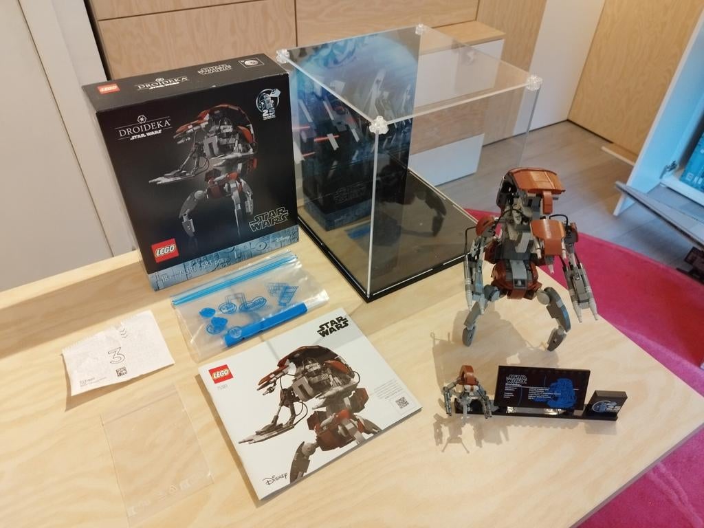 Lego Star Wars 75381 Droideka, Star Wars, Lego, Ophalen of Verzenden, Zo goed als nieuw