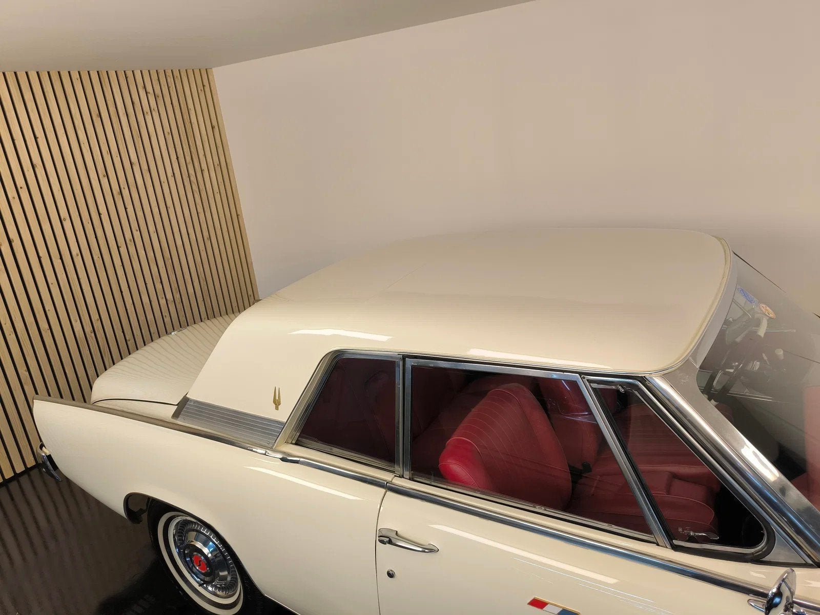 Studebaker GT Hawk Coupé v8 BVM (bj 1963), foto 11