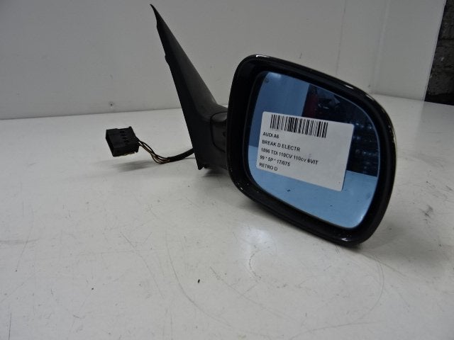 RETROVISEUR EXTERIEUR DROIT Audi A6 (C5) (01-1997/01-2005), Mevr. I. Hauben, Audi, Utilisé, Rue de l'Espoir 34 34
4030  GRIVEGNÉE, BE