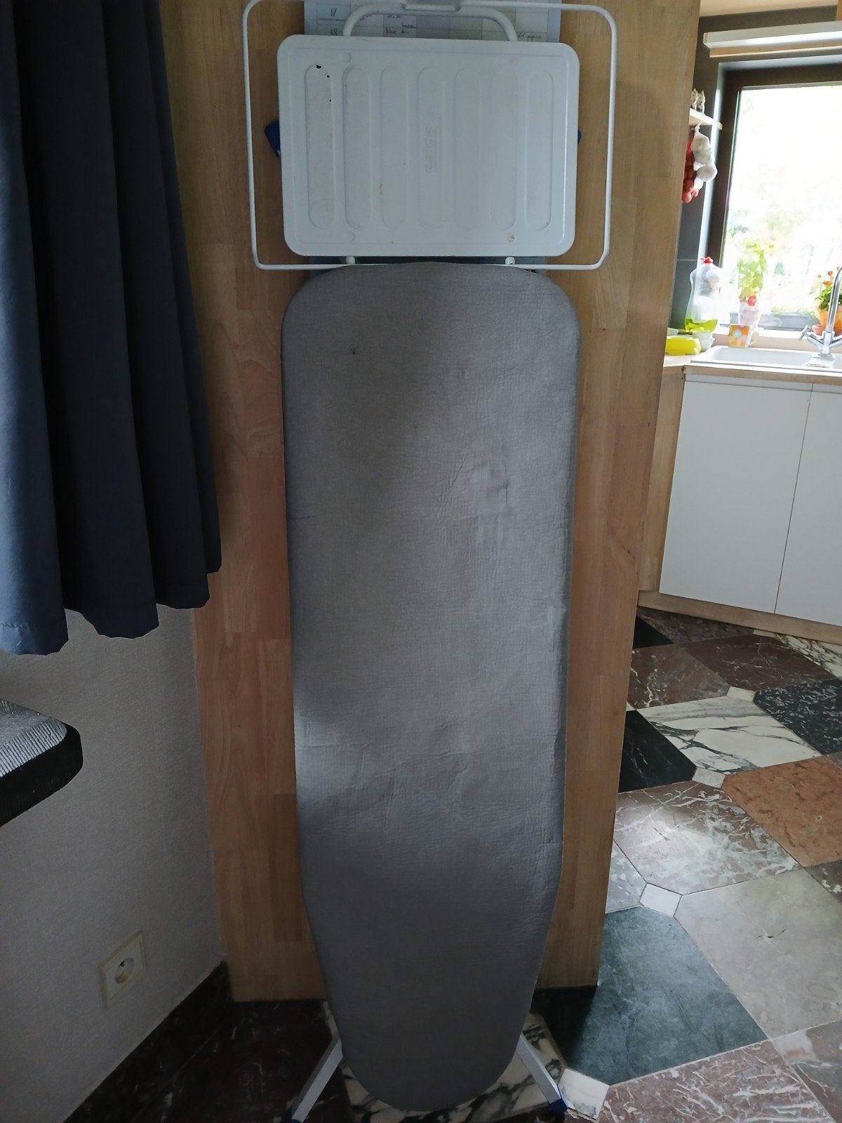 Calor strijkplank, Elektronische apparatuur, Strijkijzers en Strijkplanken, Ophalen, Gebruikt