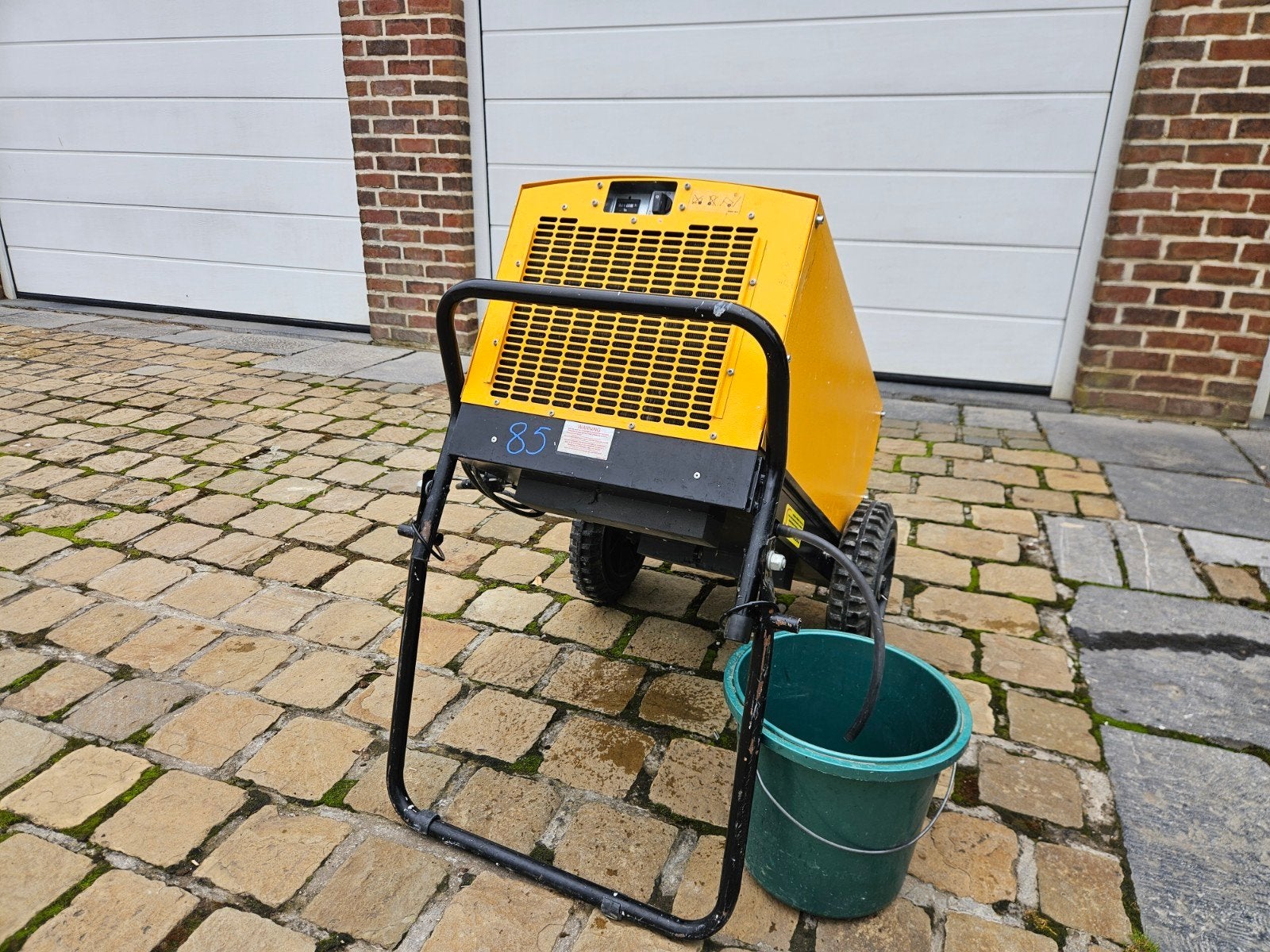 location deshumidificateur professionnel, Enlèvement