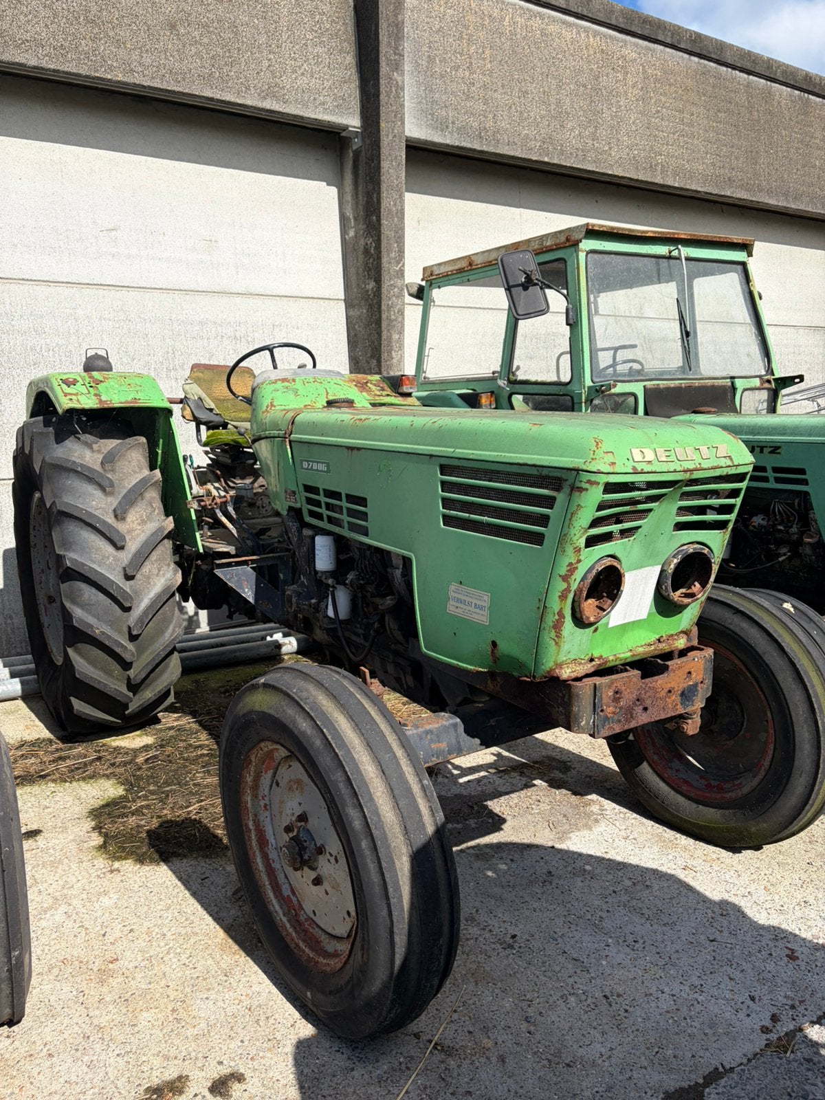 Deutz d7006, Zakelijke goederen, Ophalen, 2500 tot 5000, Tot 80 Pk, Gebruikt