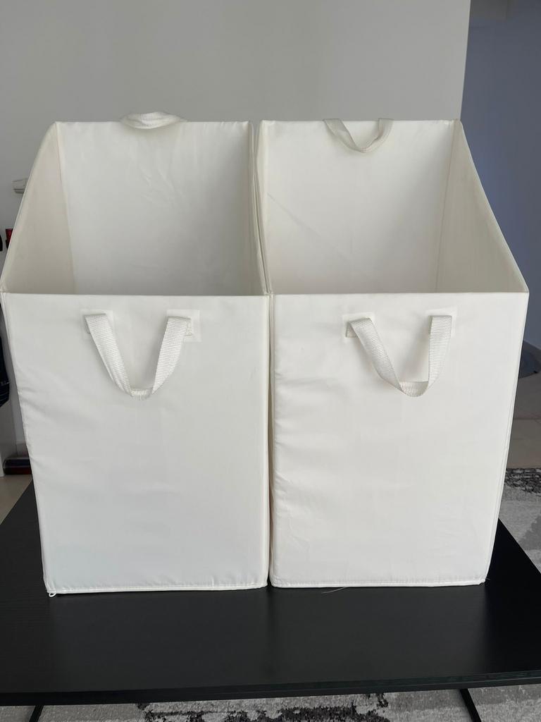 IKEA Wasmand 2 stuks, Huis en Inrichting, Ophalen, Zo goed als nieuw