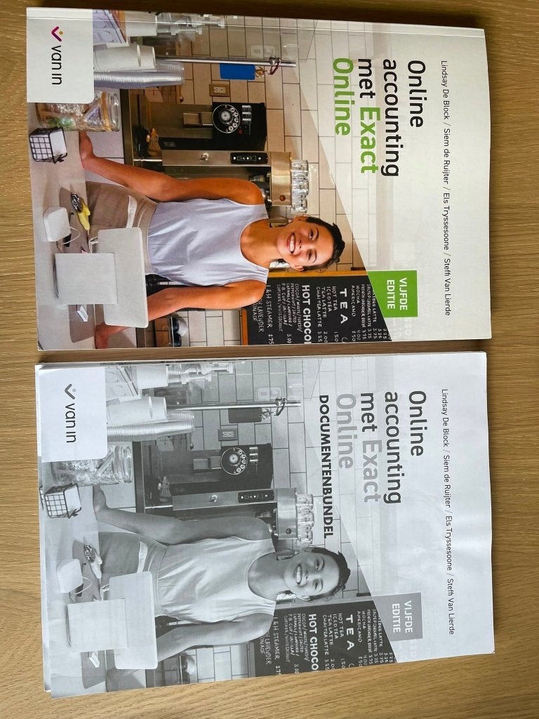Online Accounting Exact Online, Boeken, Ophalen of Verzenden, Zo goed als nieuw, Van In, Hogeschool