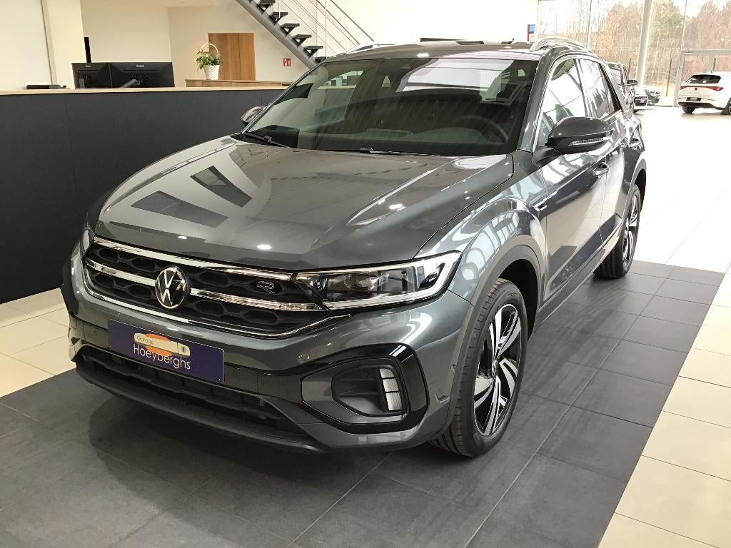 VOLKSWAGEN T-ROC 1.5 TSI R-LINE AUTOMAAT BJ05/2025 12KM DAB, 1498 cc, 5 zetels, SUV of Terreinwagen, BTW verrekenbaar