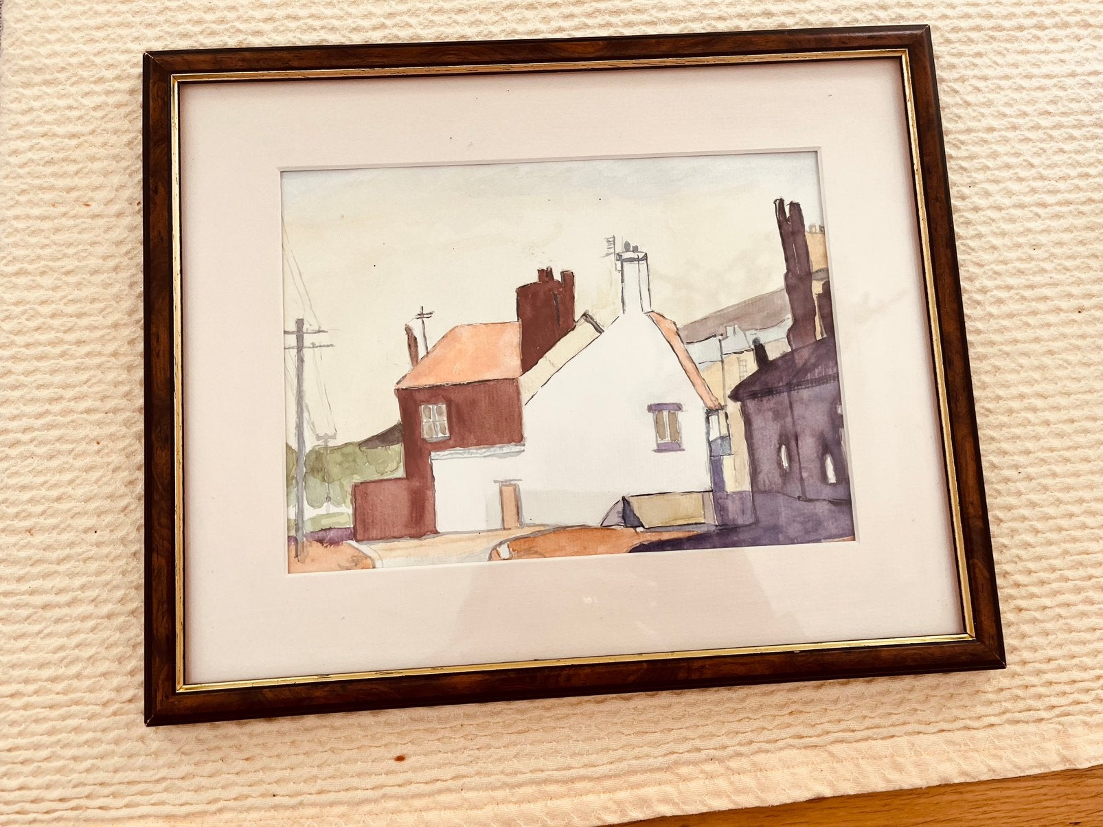 AQUAREL, Antiek en Kunst, Kunst | Overige Kunst, Ophalen
