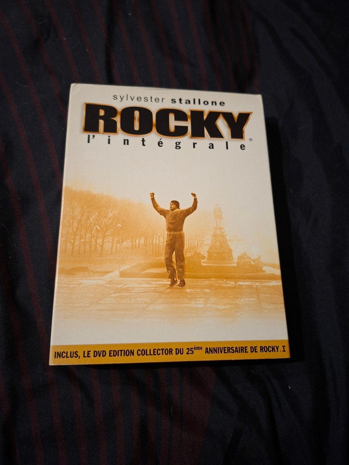 A vendre en coffret dvd l'intégrale de Rocky, Action, Enlèvement ou Envoi, Allemand, Espagnol