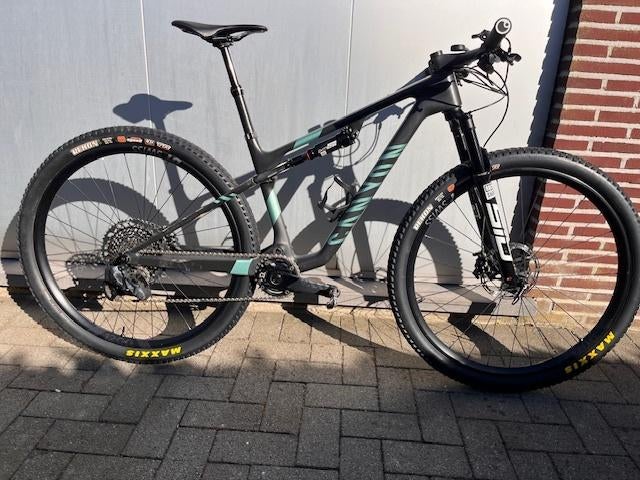 Lux CFR mountainbike Canyon - small, Gebruikt, 49 tot 53 cm, Schijfrem, Ophalen
