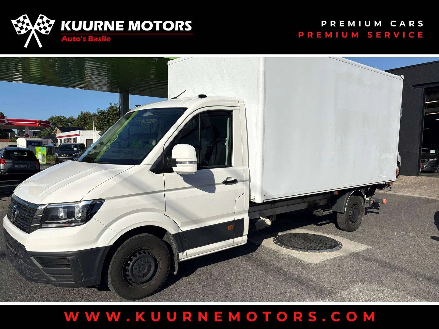Volkswagen Crafter 2.0 TDI Meubelbak Lift/Cam/Cruise/Carplay, Autos, Achat, Euro 6, Entreprise, 3 places