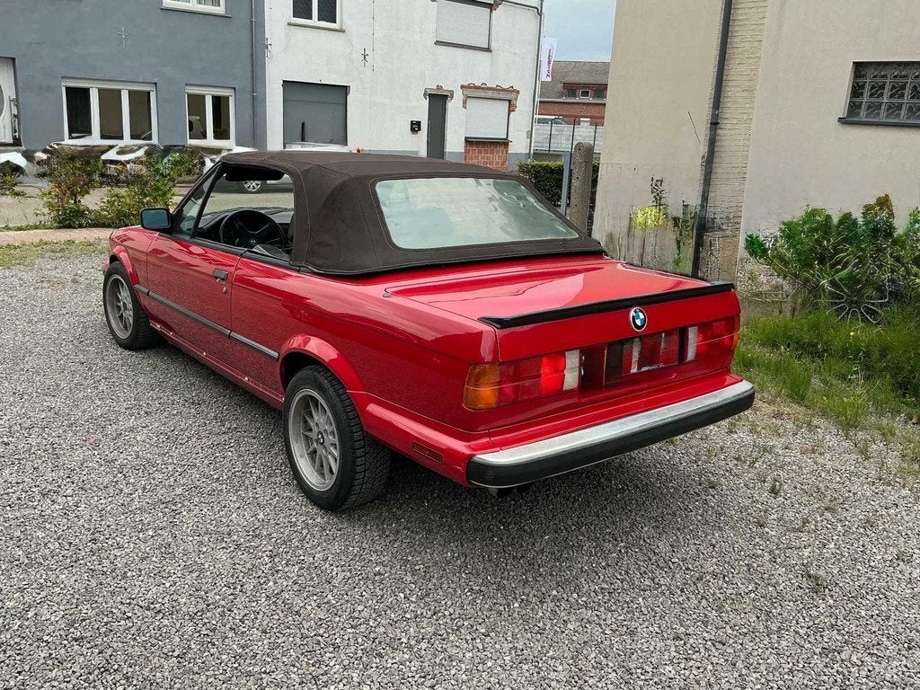 BMX 325i Cabriolet Oldtimer, Overige merken, Bedrijf, Handgeschakeld, Overige carrosserie