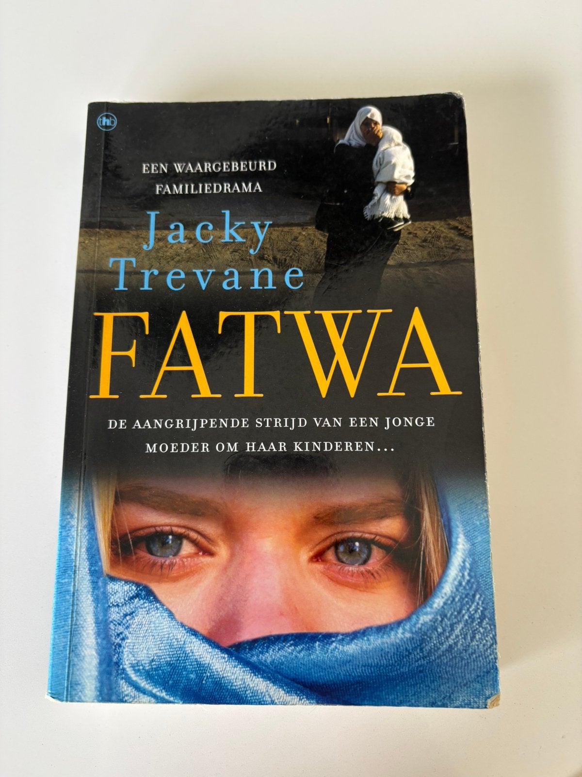 Fatwa – Jacky Trevane | Waargebeurd & aangrijpend verhaal, Boeken, Biografieën, Ophalen, J. Trevane