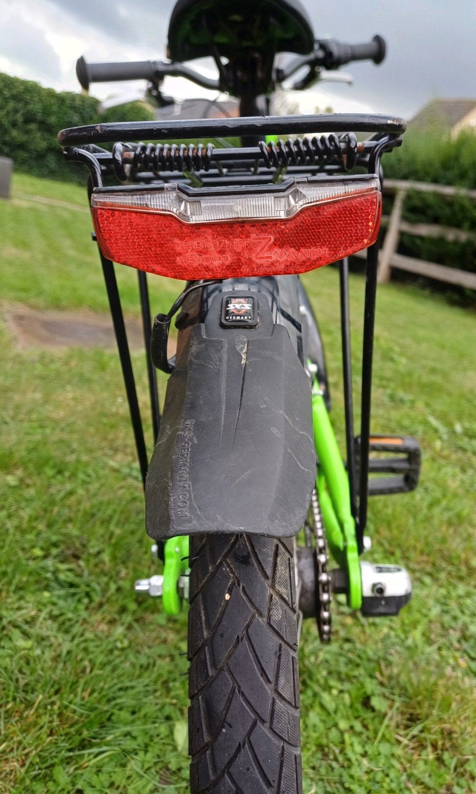 Green Puky 20, Vélos & Vélomoteurs, Frein à rétropédalage, Puky, 16 à 20 pouces, Enlèvement