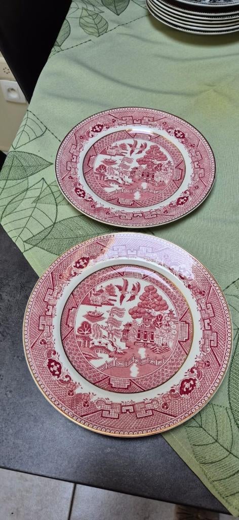 Sierborden, Antiek en Kunst, Antiek | Keramiek en Aardewerk, Ophalen