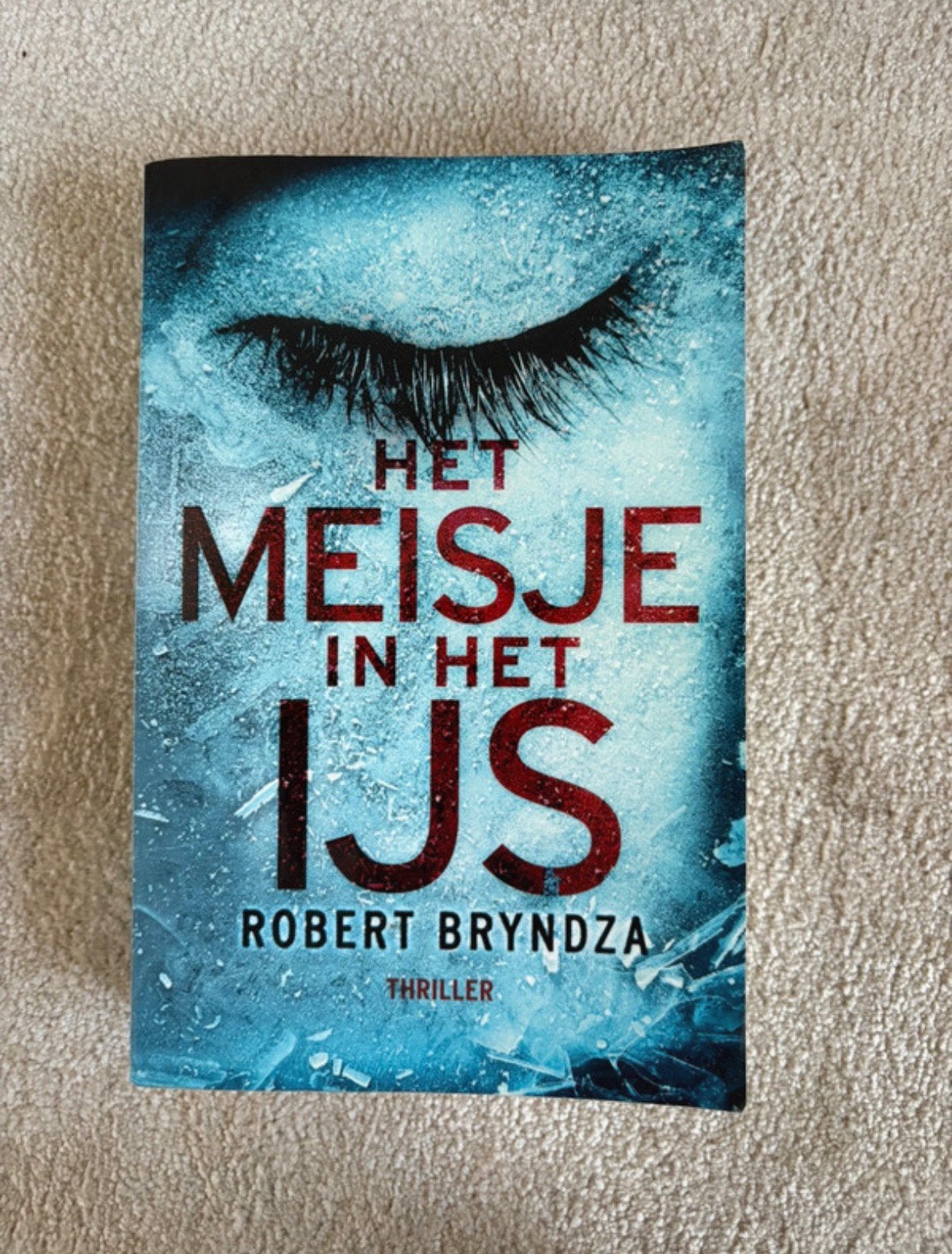 Het meisje in het ijs, Boeken, Ophalen, Nieuw