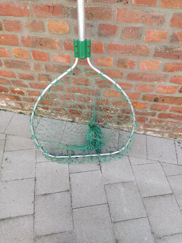 Visnet, Watersport en Boten, Ophalen, Zo goed als nieuw, Net of Fuik