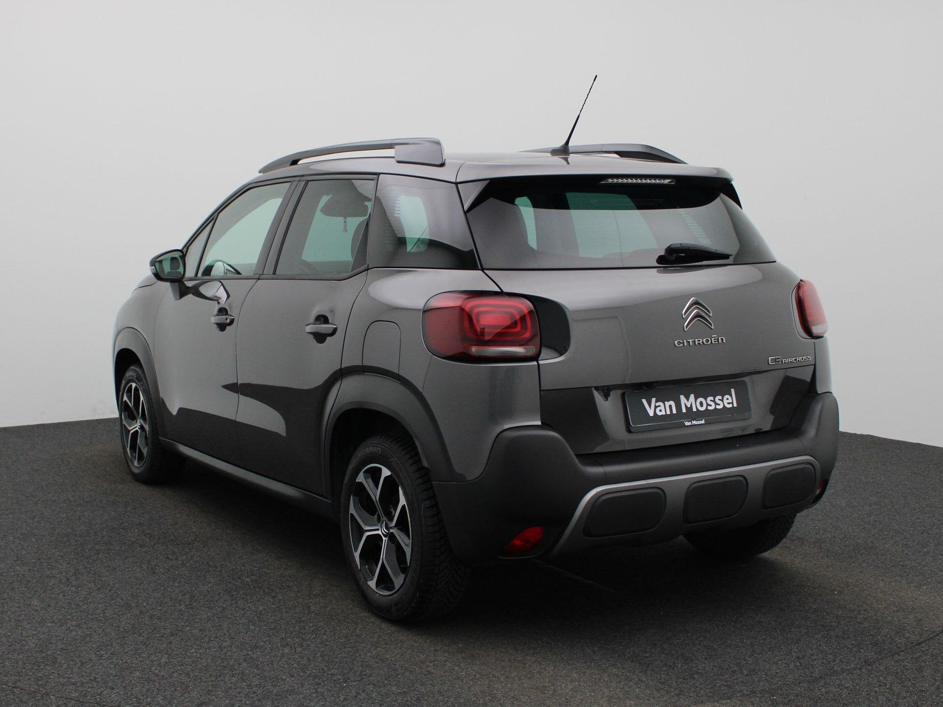 Citroën C3 Aircross 1.2 PureTech 130 S&S EAT6 Shine, Autos, Argent ou Gris, 1280 kg, 135 g/km, Entreprise