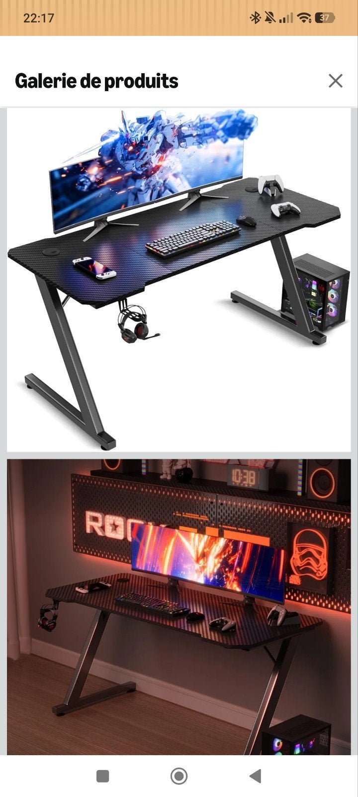 Vendu, Computers en Software, Laptoptafels, Ophalen, Gebruikt