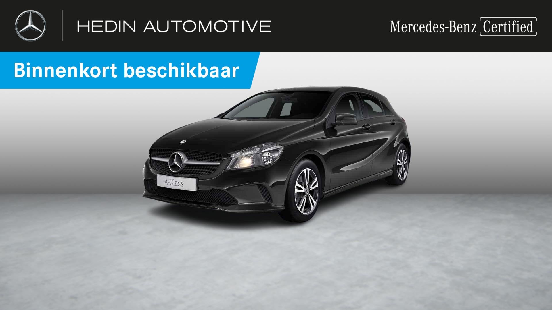 Mercedes-Benz A-Klasse 160 Hatchback Luxury Line, 5 portes, https://public.car-pass.be/vhr/1580bdc1-f5f2-4a86-b12c-fe0eb51603a0