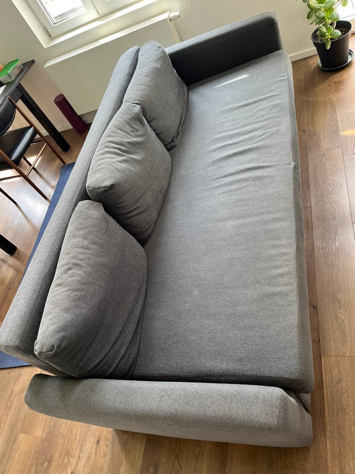 IKEA FRIHETEN, Ophalen, Gebruikt, 100 tot 125 cm, Driepersoons