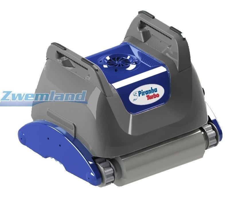 Zwembadrobot  piranha  turbo  bad tot 12 m nieuw in doos, Enlèvement
