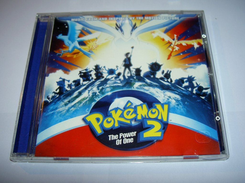 CD Pokémon The Movie 2000 (The Power Of One), Ophalen of Verzenden, Gebruikt