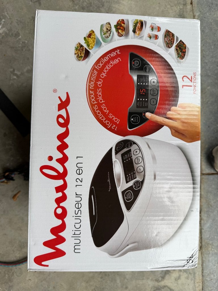 Multicooker - rijstkoker Moulinex, Elektronische apparatuur, Ophalen, Nieuw