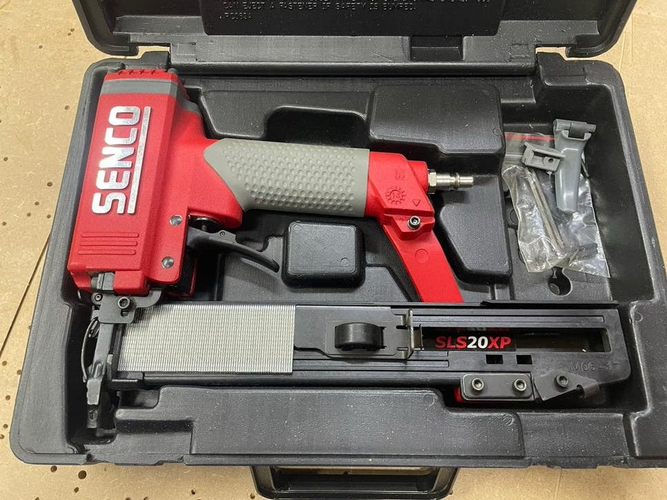 Senco sls 20 xp niet pistool als nieuw, Bricolage & Construction, Enlèvement ou Envoi, Comme neuf