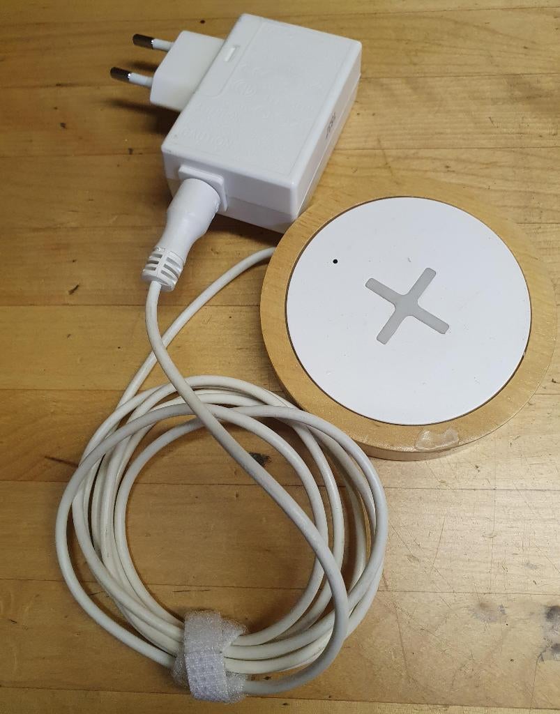 NORDMÄRKE Draadloze oplader, Télécoms, Téléphonie mobile | Chargeurs pour téléphone, Enlèvement ou Envoi, Comme neuf, Autres marques