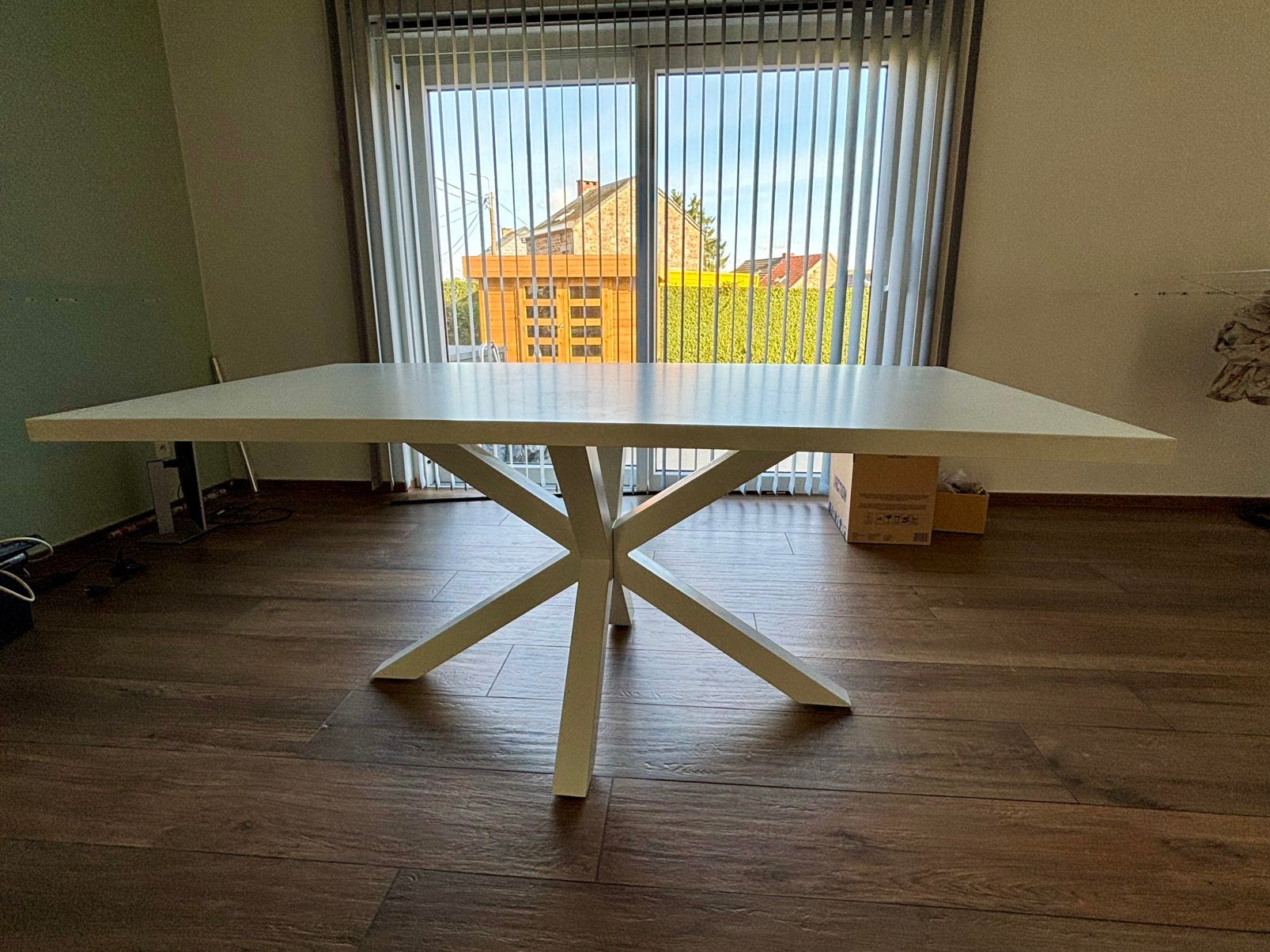 Table de salle à manger 180x100x76, Maison & Meubles, Enlèvement