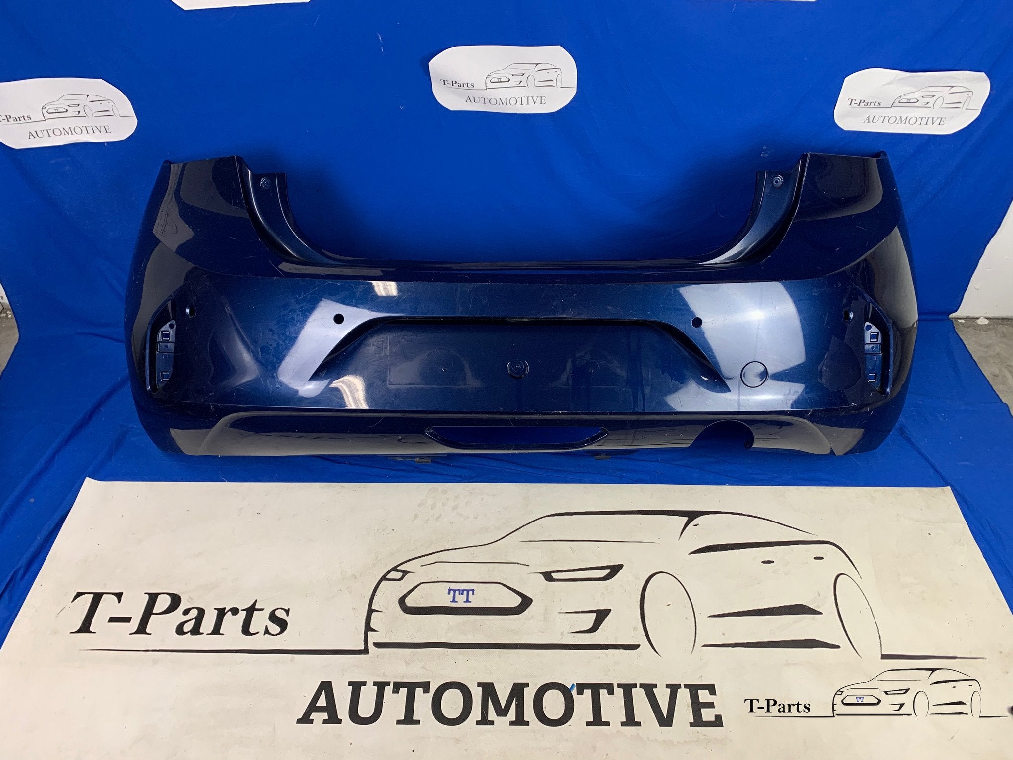 Opel corsa F achterbumper 4x pdc bumper origineel, Info@fabrikant.eu, Opel, Achter, Bumper